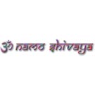 "Om Namo Shivaya Rainbow" T-Shirt